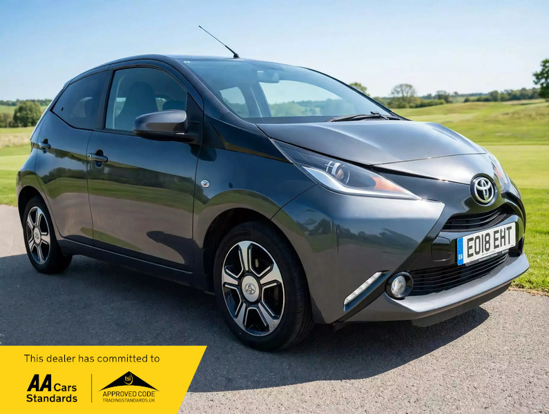 Toyota Aygo 1.0 Vvt-i X-clusiv 3