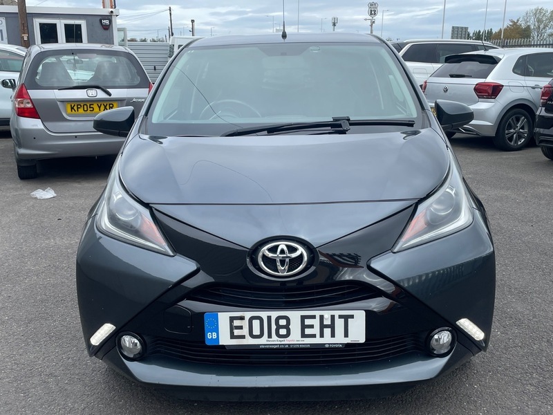 Toyota Aygo 1.0 Vvt-i X-clusiv 3 #5