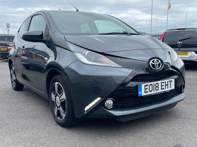 Toyota Aygo 1.0 Vvt-i X-clusiv 3 #3
