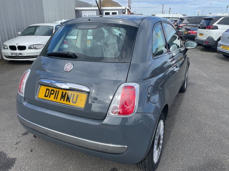 Fiat 500 0.9 Twinair Plus 85 Bhp Blue #13