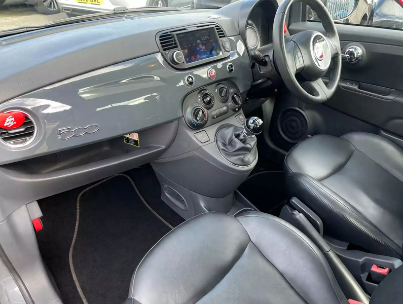Fiat 500 0.9 Twinair Plus 85 Bhp Blue #17