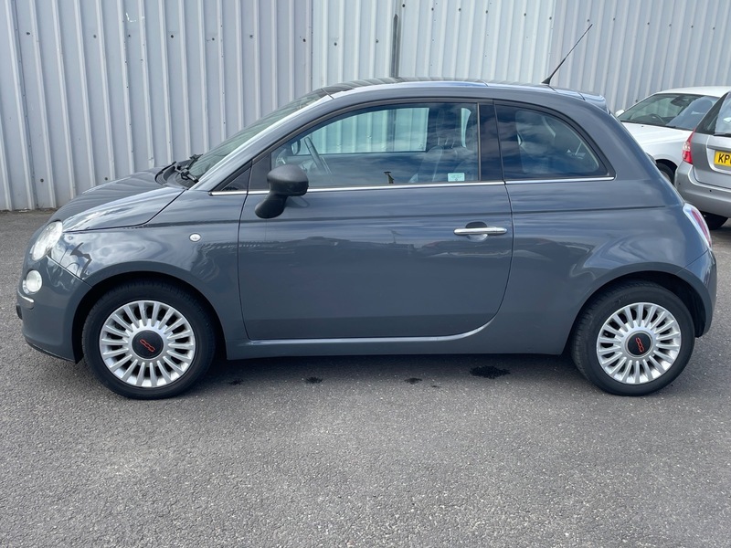 Fiat 500 0.9 Twinair Plus 85 Bhp Blue #9