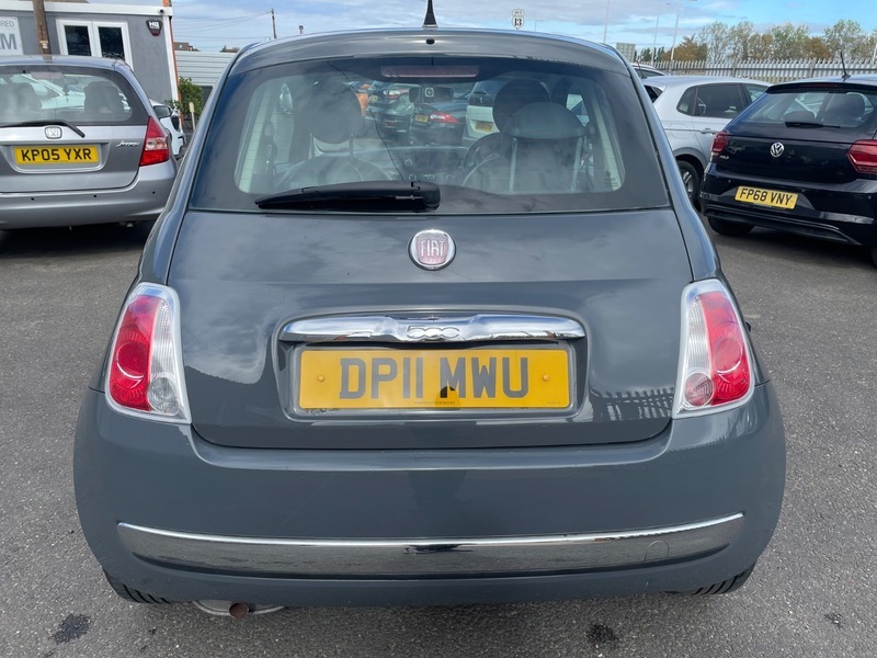 Fiat 500 0.9 Twinair Plus 85 Bhp Blue #12