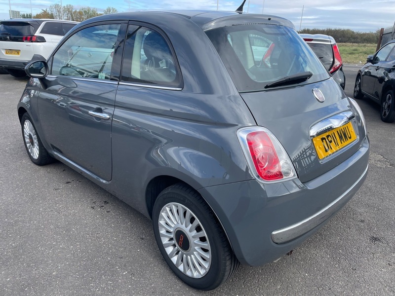 Fiat 500 0.9 Twinair Plus 85 Bhp Blue #10
