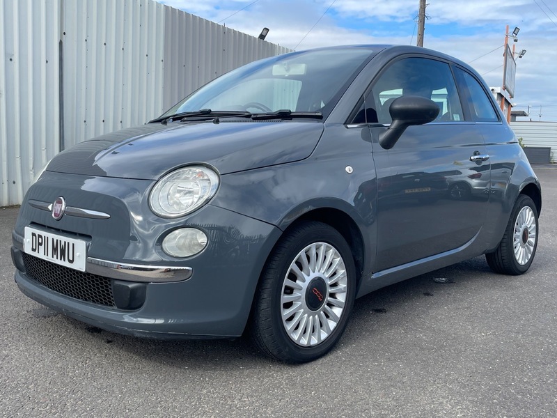 Fiat 500 0.9 Twinair Plus 85 Bhp Blue #8