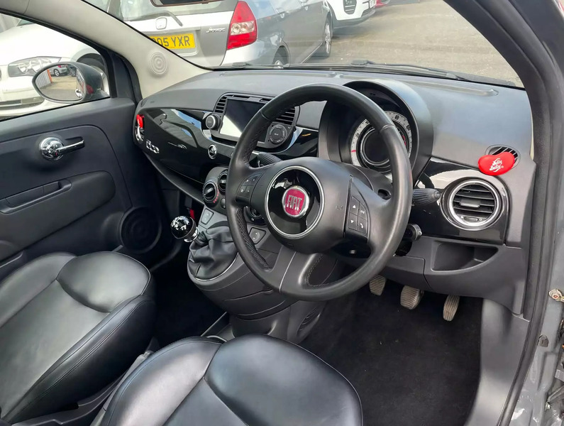 Fiat 500 0.9 Twinair Plus 85 Bhp Blue #16
