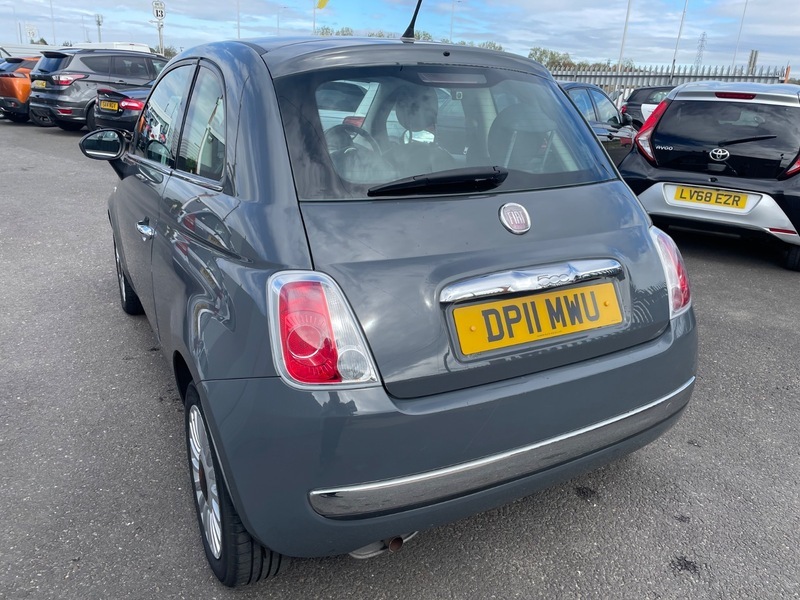 Fiat 500 0.9 Twinair Plus 85 Bhp Blue #11