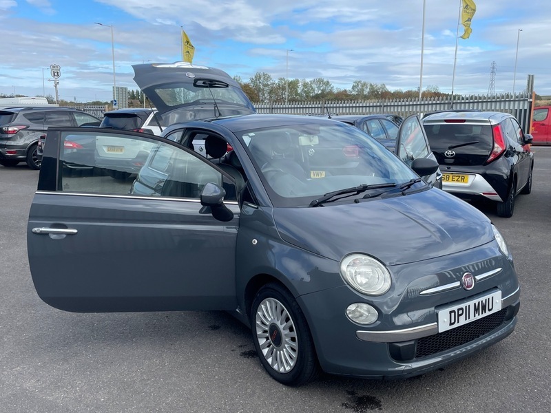 Fiat 500 1.2 Lounge #4