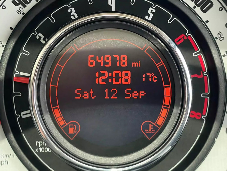 Fiat 500 0.9 Twinair Plus 85 Bhp Blue #18