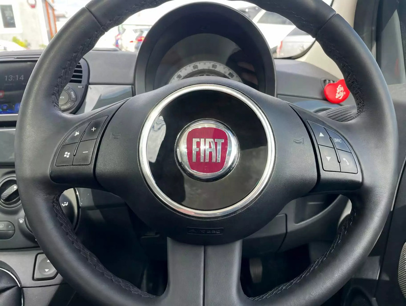 Fiat 500 0.9 Twinair Plus 85 Bhp Blue #19