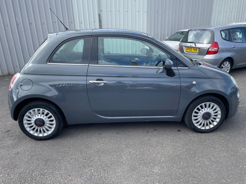 Fiat 500 0.9 Twinair Plus 85 Bhp Blue #15