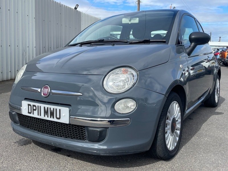Fiat 500 0.9 Twinair Plus 85 Bhp Blue #7