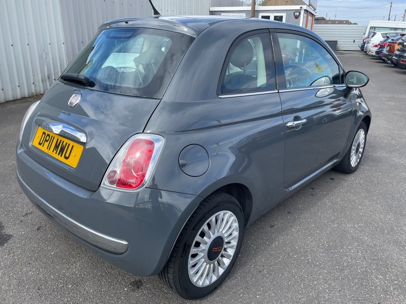 Fiat 500 0.9 Twinair Plus 85 Bhp Blue #14