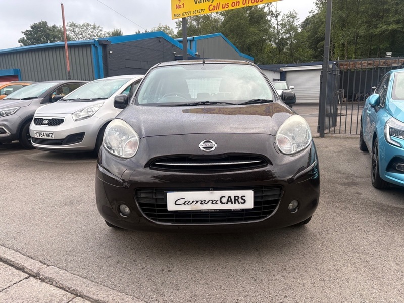 Nissan Micra 1.2 Tekna Dig-s 97 Bhp Red #2