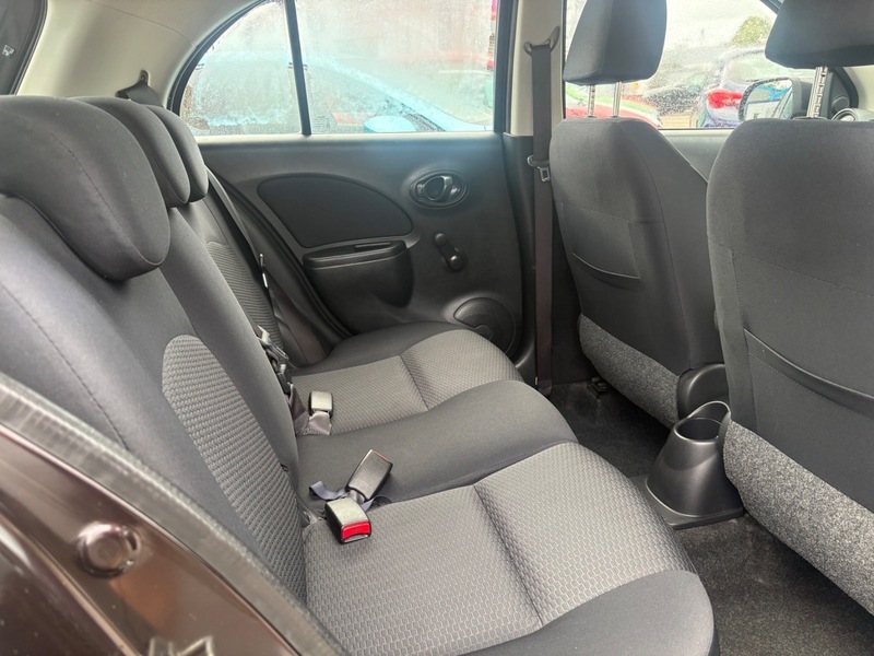 Nissan Micra 1.2 Tekna Dig-s 97 Bhp Red #10