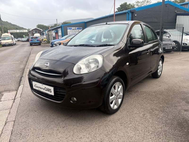 Nissan Micra 1.2 Tekna Dig-s 97 Bhp Red #3