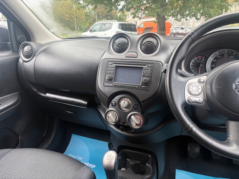 Nissan Micra 1.2 Tekna Dig-s 97 Bhp Red #12