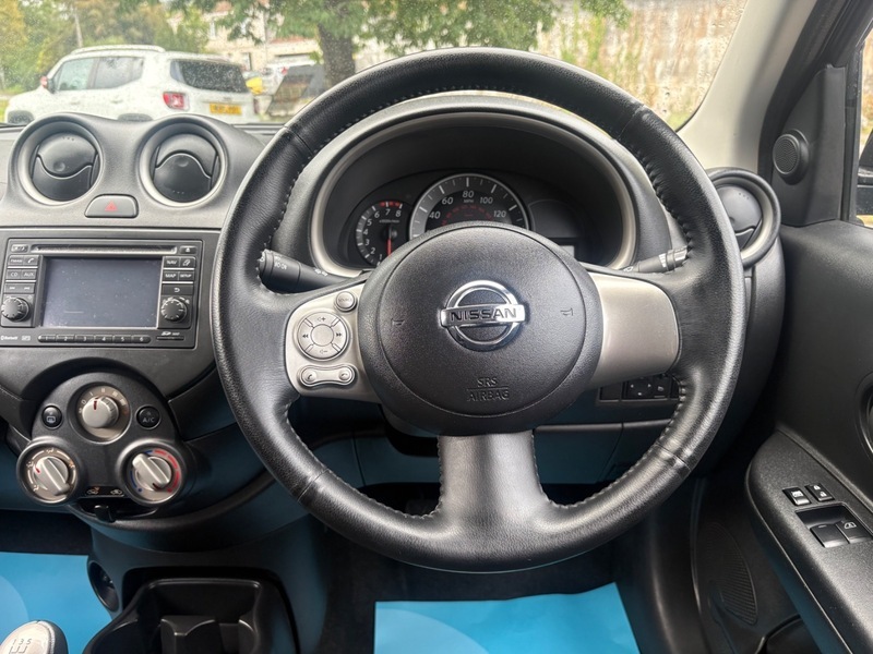 Nissan Micra 1.2 Tekna Dig-s 97 Bhp Red #11