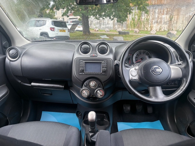 Nissan Micra 1.2 Tekna Dig-s 97 Bhp Red #7