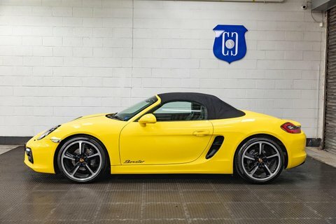 Porsche Boxster 2.7 981 Pdk  #5