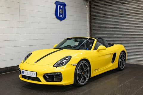 Porsche Boxster 2.7 981 Pdk 
