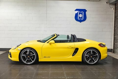 Porsche Boxster 2.7 981 Pdk  #4