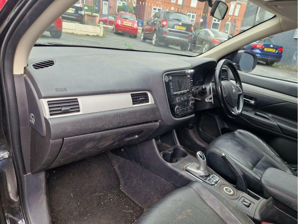 Mitsubishi Outlander Suv Blue #13