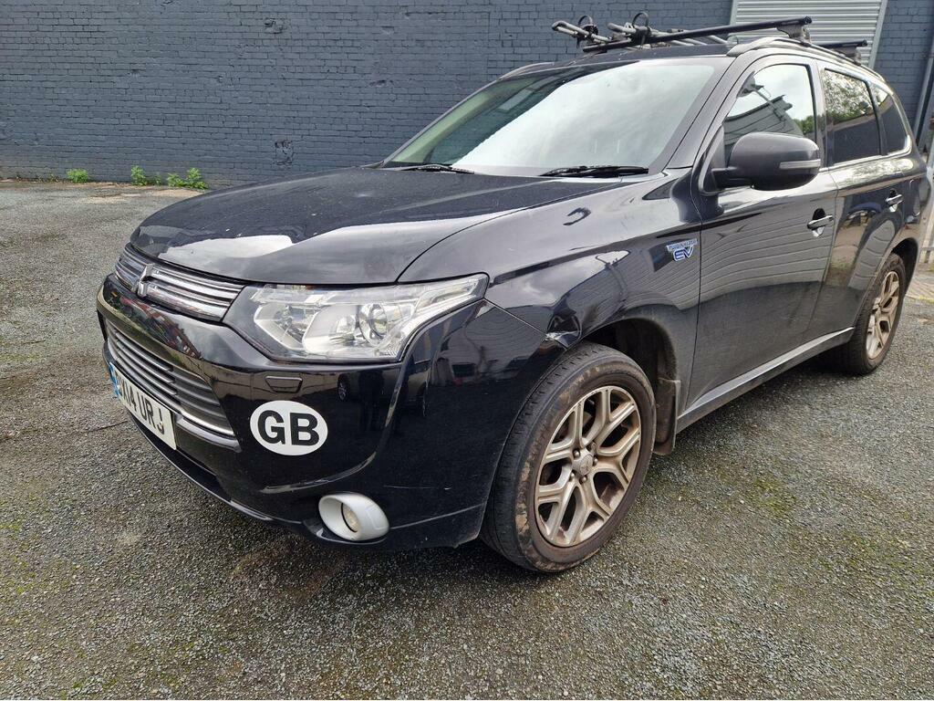 Mitsubishi Outlander 2.0H 12Kwh Gx4h Cvt 4Wd Euro 5 S S Black #3
