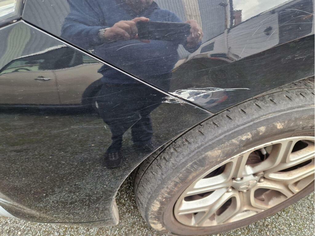 Mitsubishi Outlander Suv Blue #9