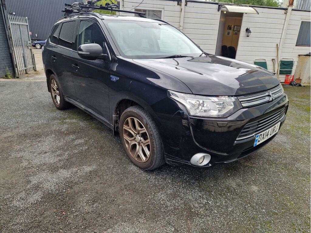 Mitsubishi Outlander Suv Blue #11