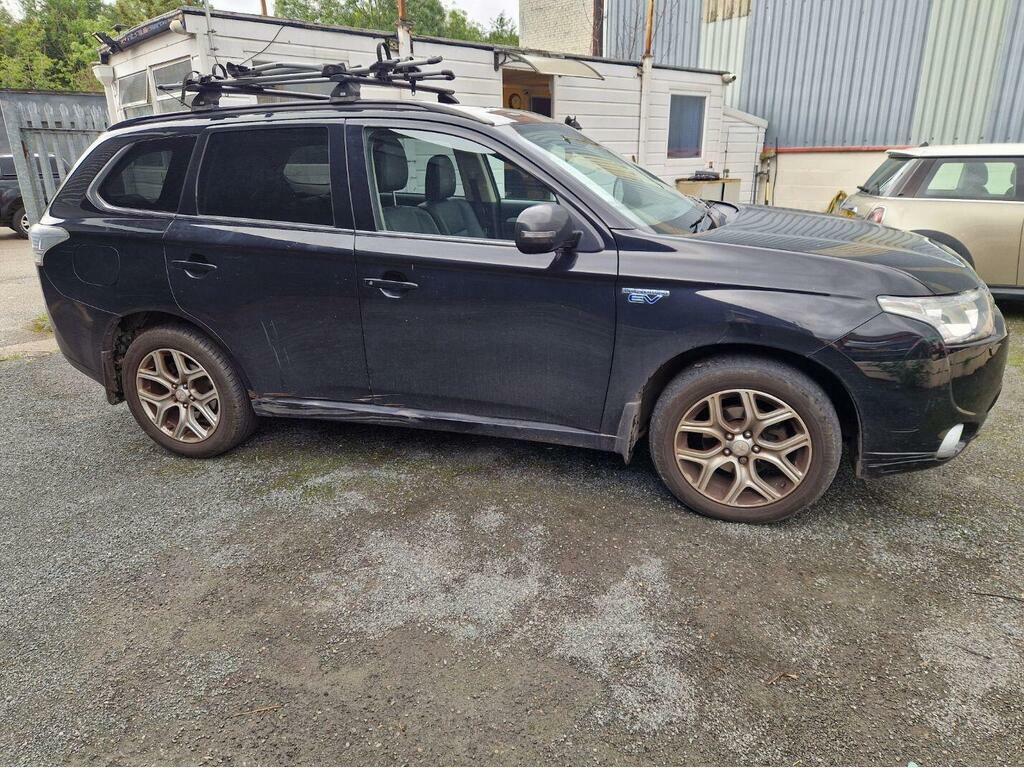 Mitsubishi Outlander Suv Blue #8