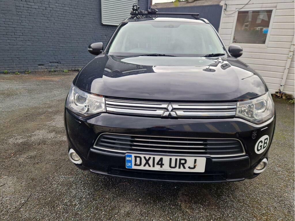 Mitsubishi Outlander 2.0H 12Kwh Gx4h Cvt 4Wd Euro 5 S S Black