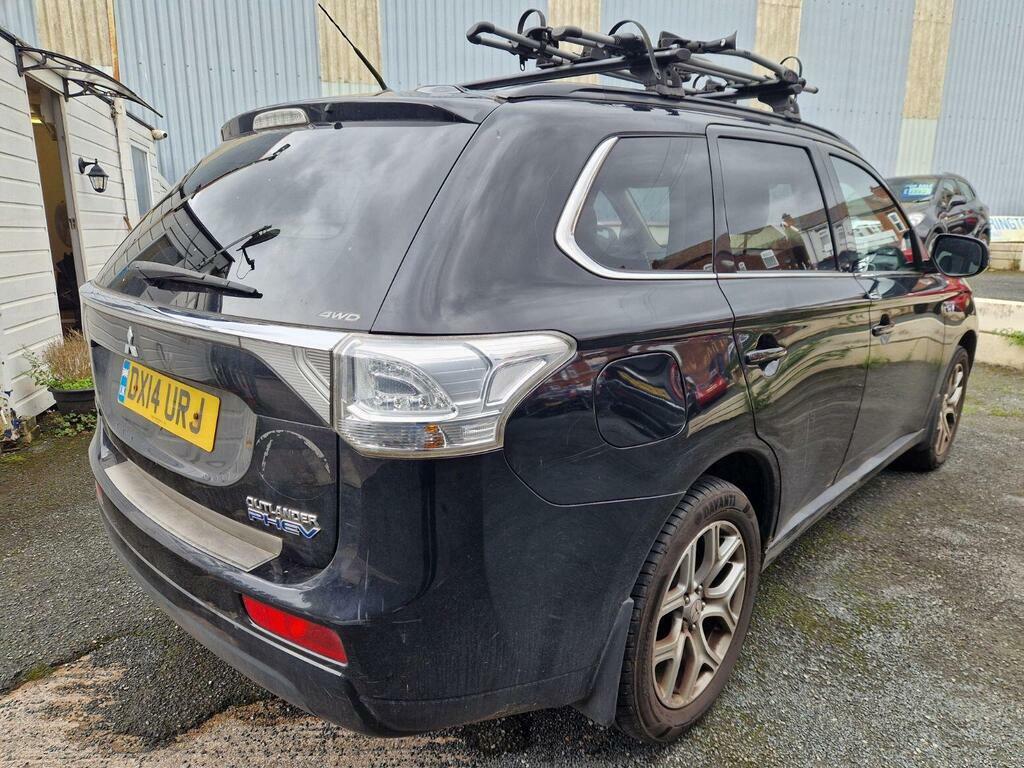 Mitsubishi Outlander 2.0H 12Kwh Gx4h Cvt 4Wd Euro 5 S S Black #6