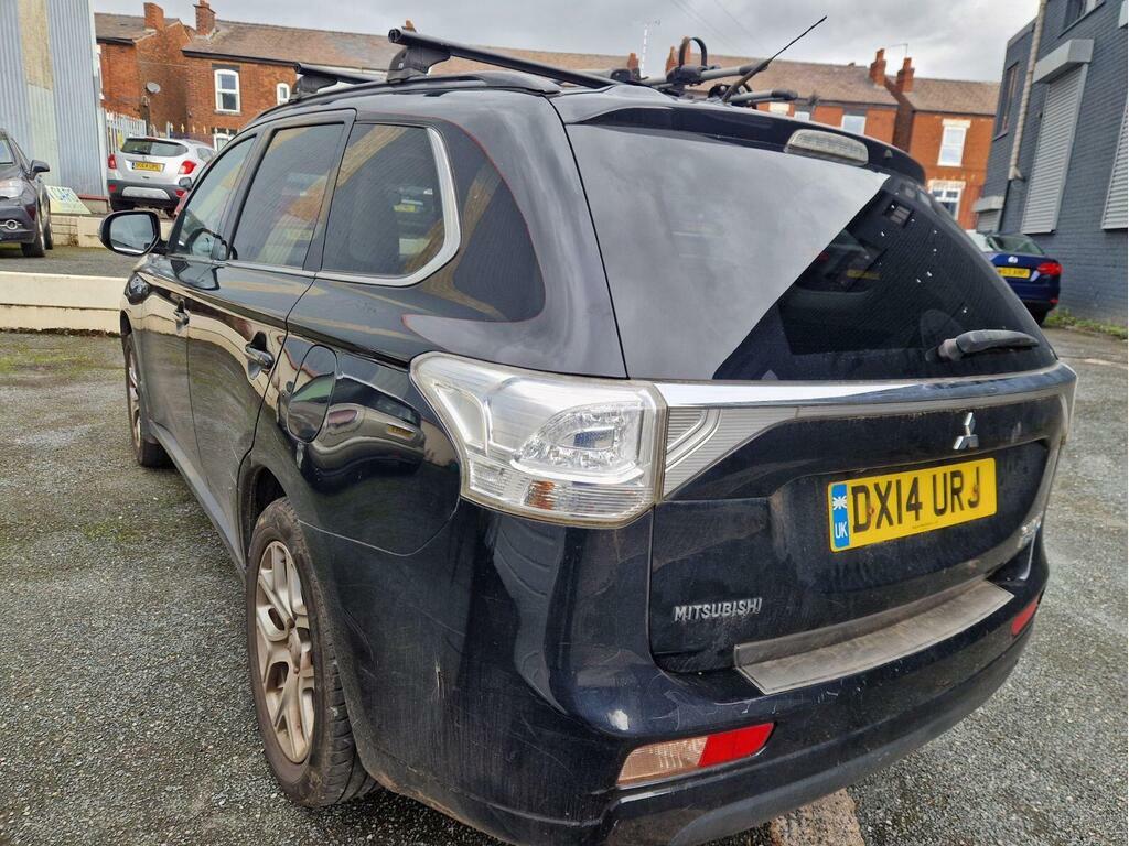 Mitsubishi Outlander 2.0H 12Kwh Gx4h Cvt 4Wd Euro 5 S S Black #4