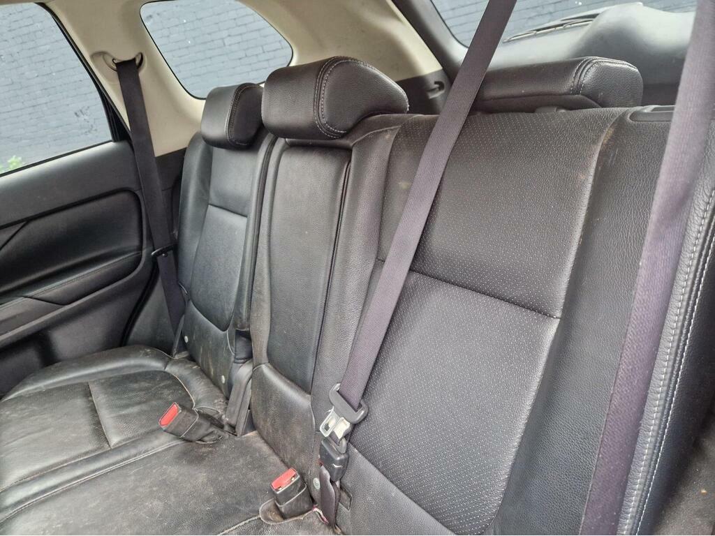 Mitsubishi Outlander Suv Blue #15
