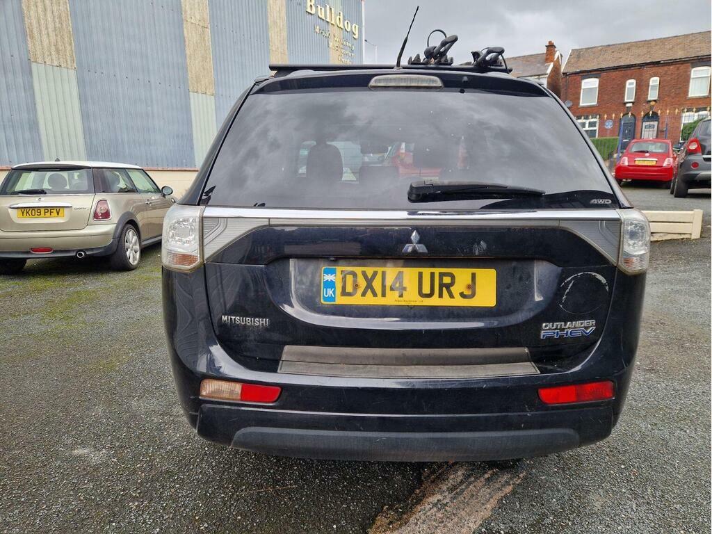 Mitsubishi Outlander Suv Blue #7