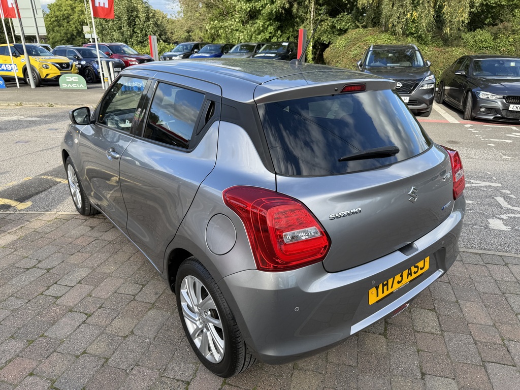 Suzuki Swift 1.2 Dualjet Mhev Sz-t Hatchback Hybrid Silver #5
