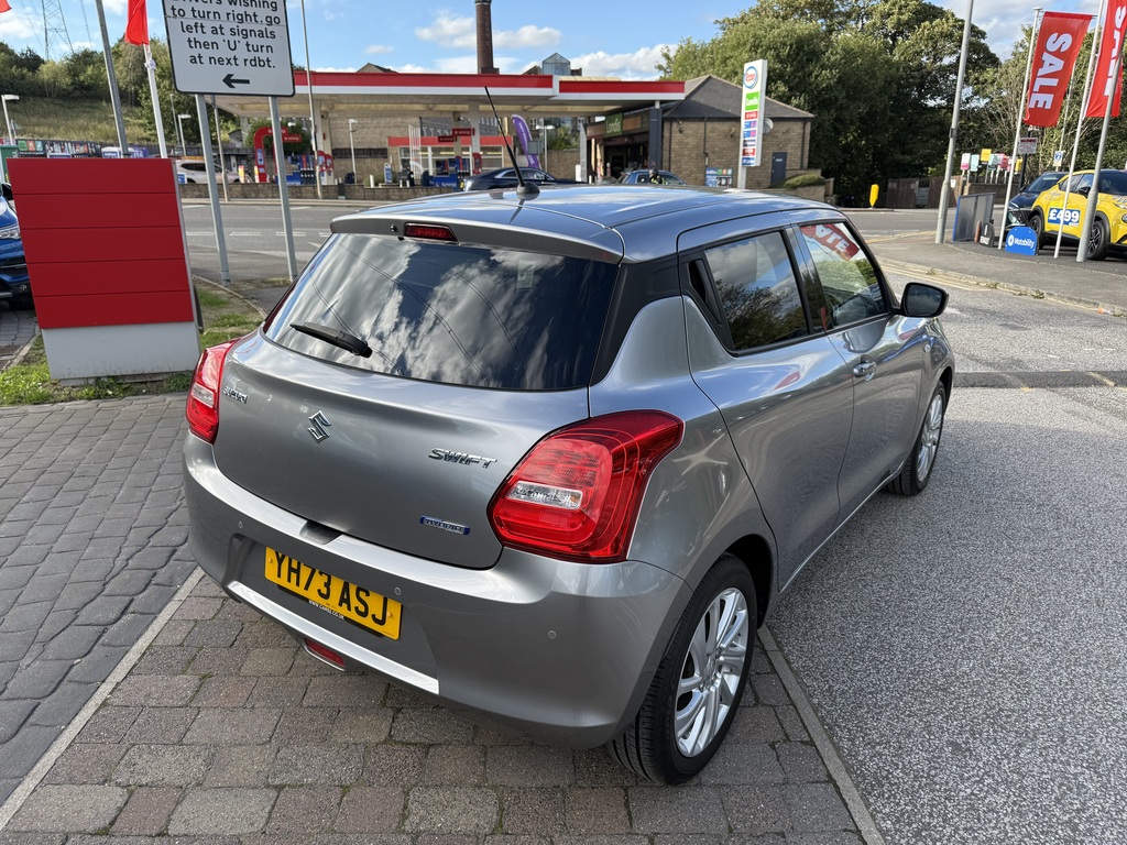 Suzuki Swift 1.2 Dualjet Mhev Sz-t Hatchback Hybrid Silver #3