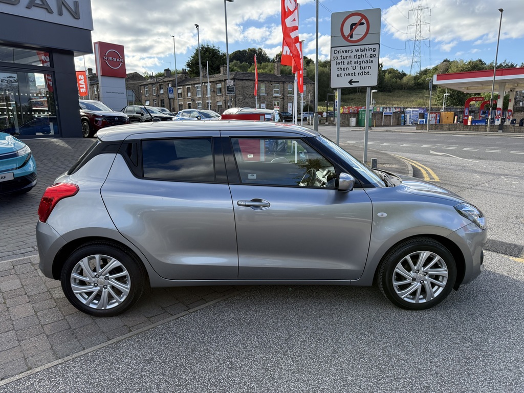 Suzuki Swift 1.2 Dualjet Mhev Sz-t Hatchback Hybrid Silver #2