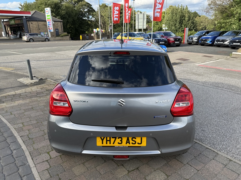 Suzuki Swift 1.2 Dualjet Mhev Sz-t Hatchback Hybrid Silver #4