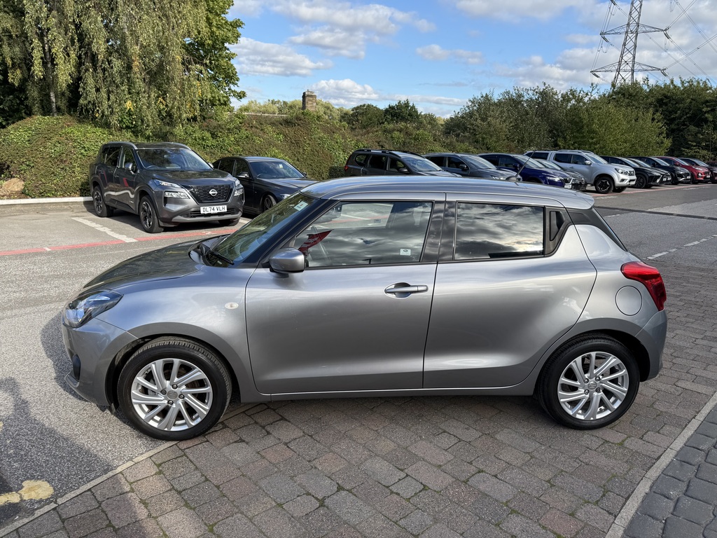 Suzuki Swift 1.2 Dualjet Mhev Sz-t Hatchback Hybrid Silver #6