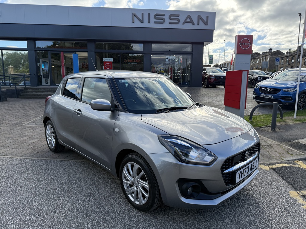 Suzuki Swift 1.2 Dualjet Mhev Sz-t Hatchback Hybrid Silver