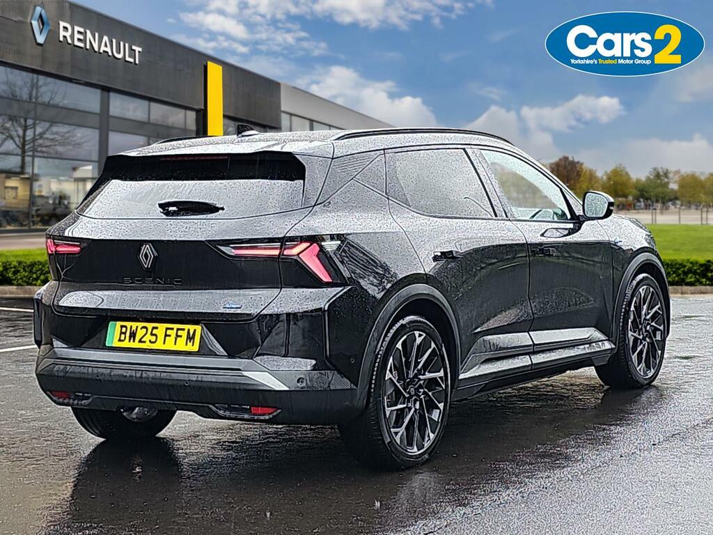 Renault Scenic Long Range 87Kwh Esprit Alpine Suv Au BW25FFM Black #3