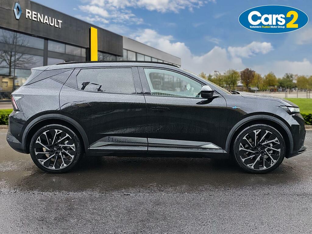 Renault Scenic Long Range 87Kwh Esprit Alpine Suv Au BW25FFM Black #2