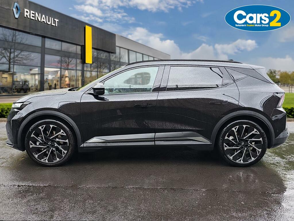 Renault Scenic Long Range 87Kwh Esprit Alpine Suv Au BW25FFM Black #6