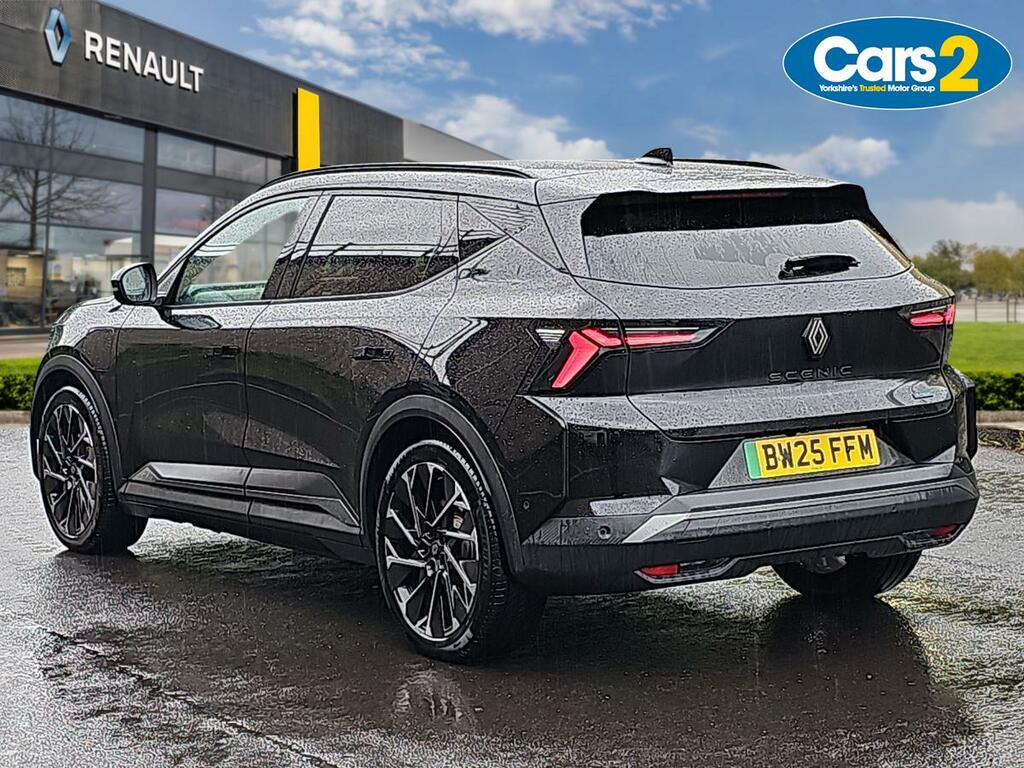 Renault Scenic Long Range 87Kwh Esprit Alpine Suv Au BW25FFM Black #5