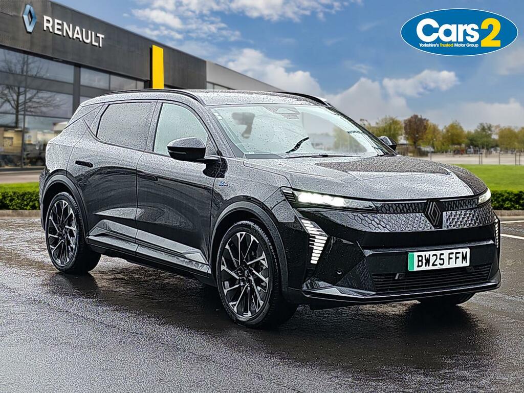 Renault Scenic Long Range 87Kwh Esprit Alpine Suv Au Black