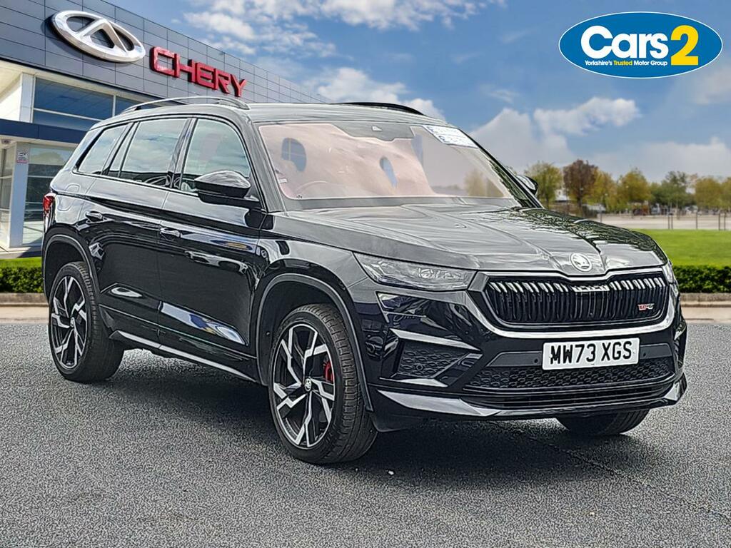 Skoda Kodiaq 2.0 Tsi Vrs Suv Dsg 4Wd Euro 6 Ss 7 Black