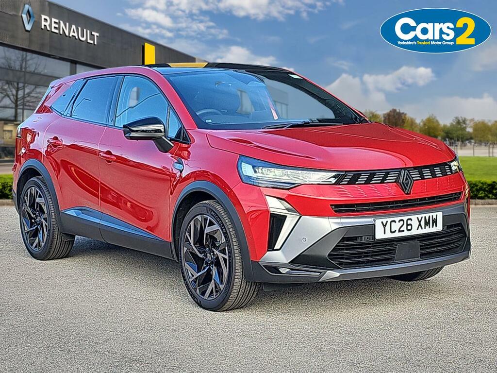 Renault Symbioz 1.8 E-tech Iconic Esprit Alpine Suv Hyb Red