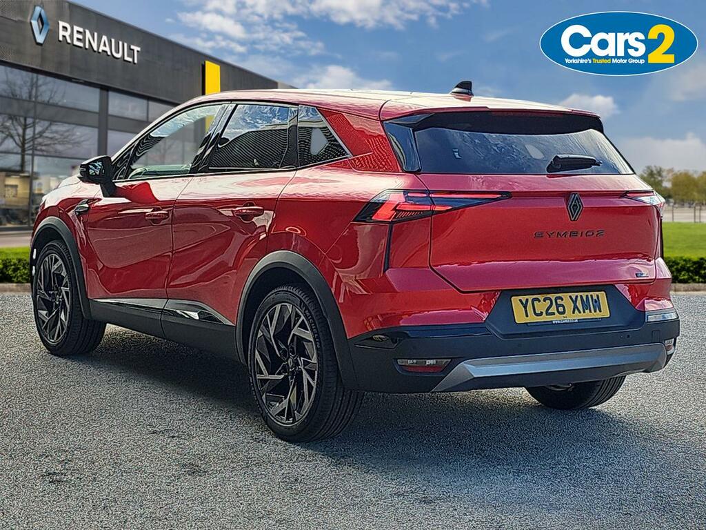 Renault Symbioz 1.8 E-tech Iconic Esprit Alpine Suv Hyb Red #5